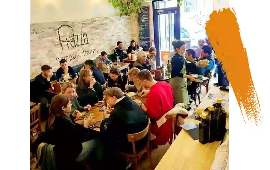 Le restaurant - Piazza Comptoir Italien - Lyon - bon restaurant Lyon