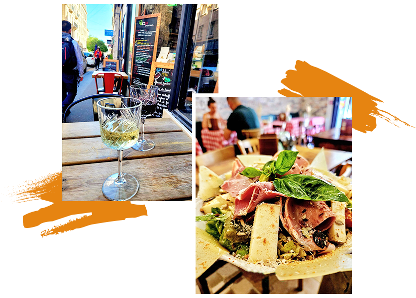 Piazza Comptoir Italien - Restaurant Lyon